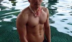 广州网红男模吃瓜事件